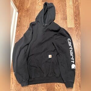 Black Carhartt Hoodie